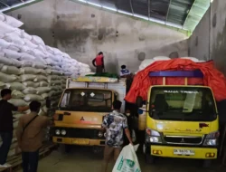 Penyerapan Jagung Petani Desa Kedaro Capai 20 Ton, Polsek Sekotong Kawal Ketahanan Pangan Nasional