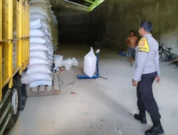 Sinergi Kuat di Lombok Barat, Bhabinkamtibmas Gerakkan Petani Salurkan 36 Ton Jagung Berkualitas