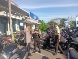 Polres Lombok Tengah Intensifkan Patroli Obyek Vital Perbankan, Antisipasi Tindak Kriminalitas