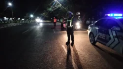 Amankan Akhir Pekan, Satlantas Polres Lombok Barat Sisir Jalur Strategis untuk Kenyamanan Warga