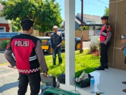 Cukup Telepon 110! Cara Cerdas Polres Lombok Barat Amankan Wilayah Labuapi Melalui Inovasi KEMOS