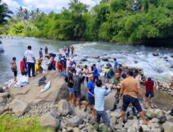 Aksi Wabup, Babinsa, dan Warga Gangga Lindungi Bendungan Empas