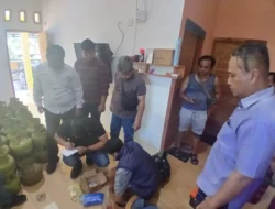 Oplos LPG 3 Kg ke Tabung 12 Kg, Warga Seketeng Ditangkap Sat Reskrim Polres Sumbawa