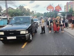 Bhabinkamtibmas Desa Montong Baan Laksanakan Pengamanan Nyongkolan di Lombok Timur
