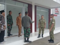 Danrem 162 WB Pastikan KDKMP Rampung dan Siap Digunakan