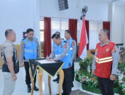 Kapolda NTB Pimpin Penandatanganan Pakta Integritas Seleksi Penerimaan Polri 2026