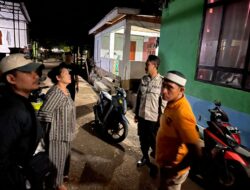 *Patroli Dialogis Polsek Brang Rea, Perkuat Kamtibmas di Desa Sapugara Bree*