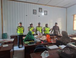 Police Go To School, Satlantas Polres Bima Kota Edukasi Tertib Berkendara di MTSN 1 Kota Bima