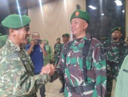 Dari Dedikasi Menuju Prestasi, Prajurit Kodim Naik Pangkat