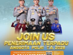 Penerimaan Terpadu Polri TA 2026 Polda NTB