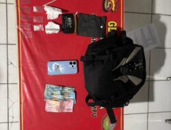 Terduga Pengedar Sabu Ditangkap, Polisi Amankan Barang Bukti di Gubuk Terpencil