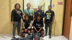 Polres Lombok Utara Ungkap Pencurian Mesin Boat, Dua Pelaku dan Penadah Diamankan