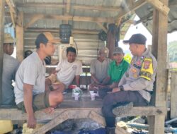 Polsek Rasanae Barat Gelar Jumat Curhat, Serap Langsung Keluhan Warga Sambinae