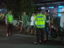 **Sinergi Kreatif Polisi dan Anak Muda, Seteluk Makin Aman dan Nyaman**