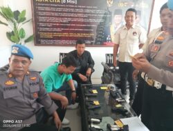 Perketat Disiplin, Propam Polda NTB Lakukan Pemeriksaan Senpi di Ditresnarkoba