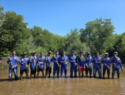 Sahabat Polairud NTB Beraksi: Tanam Mangrove dan Bersih Pantai di Poto Tano