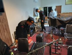 Jelang Paskah, Brimob dan Unit K9 Polda NTB Sterilisasi Gereja di Mataram