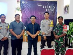 Sinergitas dan Toleransi Terjaga, Ibadah Jumat Agung di Kabupaten Sumbawa Berjalan Aman Kondusif