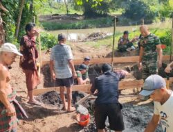Jembatan Garuda Dibangun, Harapan Baru Warga Labuapi