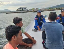 Jaga Kondusifitas di Perairan Teluk Bima, Satpolairud Polres Bima Kabupaten Masifkan Patroli Rutin