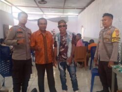 Jamin Keamanan Ibadah Paskah, Polsek Plampang Terjunkan Personel Kawal GBI Rock Sepayung