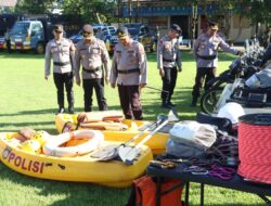 *Polres Sumbawa Barat Gelar Apel Kesiapan Antisipasi Bencana dan Kontigensi Aman Nusa I Rinjani 2026*