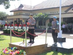 Pimpin Apel Kesiapan Kontingensi Aman Nusa I rinjani 2026 Kapolres Bima Kabupaten:Hindari tindakan kontra Produktif, Arogansi, dan Pelanggaran Yang Dapat Merusak Citra Polri