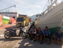 Patroli Rutin Polsek Kawasan Pelabuhan Laut Bima, Jaga Keamanan dan Ketertiban Aktivitas Pelabuhan