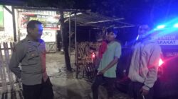Patroli Blue Light Polsek Wawo, Tekan Gangguan Kamtibmas dan Monitoring Aktivitas Masyarakat