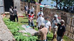 Warga Desa Tarusa Digegerkan Penemuan Mayat Pria Tergantung, Polsek Buer Lakukan Olah TKP