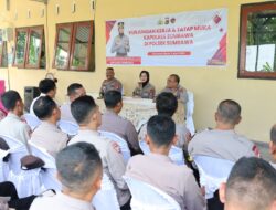 Perkuat Soliditas dan Pelayanan, Kapolres Sumbawa Gelar Kunjungan Kerja ke Polsek Utan, Rhee, dan Sumbawa