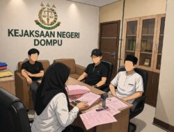 Satresnarkoba Polres Dompu Limpahkan Tersangka dan Barang Bukti Kasus Narkotika ke Kejaksaan Negeri Dompu (Tahap II)