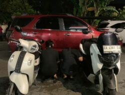 Polsek Rasana’e Barat Amankan Dua Terduga Pelaku Penggelapan, Sita Mobil dan Dua Sepeda Motor