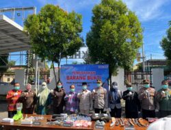 PEMUSNAHAN BARANG BUKTI DI KEJAKSAAN NEGERI DOMPU, WUJUD KOMITMEN PENEGAKAN HUKUM YANG TRANSPARAN