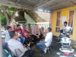 SAT BINMAS POLRES DOMPU GELAR TATAP MUKA DI DESA MADAPRAMA, TEKANKAN KAMTIBMAS DAN PENCEGAHAN KENAKALAN REMAJA