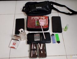 Gerebek Pesta Sabu di Kos-kosan, Polsek Labuan Badas Amankan Dua Pemuda dan Sejumlah Barang Bukti