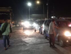 “Blue Light Patrol” Polsek Bolo Jaga Stabilitas Kamtibmas di wilayah Hukumnya