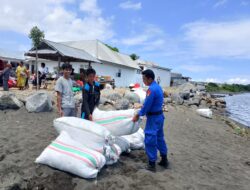 SAT POLAIRUD INTENSIFKAN KEGIATAN POLISI PENOLONG DAN PENGAMANAN PELABUHAN DI CALABAI