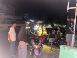 Intensifkan Blue Light Patrol dan Strong Point Malam, Wujudkan Kamseltibcar Lantas yang Kondusif