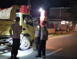 Antisipasi Potensi Kriminalitas di Wilayah Hukumnya Polsek Monta Gelar Razia Sajam Hingga Senjata Api Rakitan