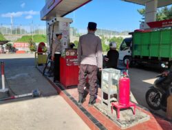 Polsek Maluk Laksanakan Monitoring Harga BBM