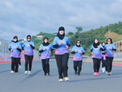 Kemala Bhayangkari NTB Siap Berpartisipasi dalam Kemala Run 2026 di Bali