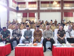 Pengamanan dan Monitoring Musrenbang Kabupaten Dompu Tahun 2026 Berjalan Aman dan Lancar