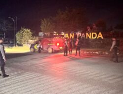 Minimalisir Asli Balapan Liar dan Potensi Kejahatan Jalanan di Malam Hari Satsamapta Polres Bima Kabupaten Gelar Patroli KRYD