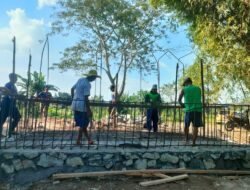 Progres Pesat Jembatan Garuda, Akses Warga Kian Terbuka