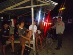 Patroli Blue Light Polsek Ambalawi Antisipasi 3C, Wujudkan Situasi Aman dan Kondusif