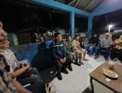 Bhabinkamtibmas Kelurahan Potu Intensifkan Sambang Warga, Perkuat Kamtibmas di Lingkungan Rasabou