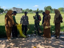 Kepedulian Babinsa Hadirkan Lingkungan Aman dan Bersih