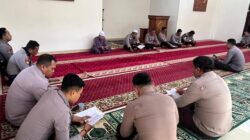 Binrohtal Rutin, Personel Polres Bima Kota Tingkatkan Keimanan dan Ketakwaan