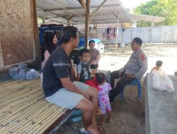 Bhabinkamtibmas Desa Lamunga Gencarkan Sosialisasi TPPO, Warga Diminta Gunakan Jalur Resmi Kerja ke Luar Negeri